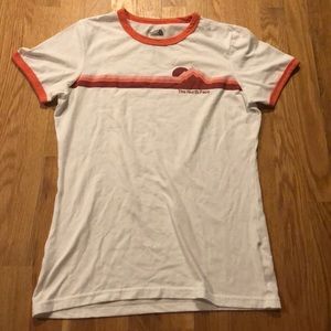 North Face graphic tee